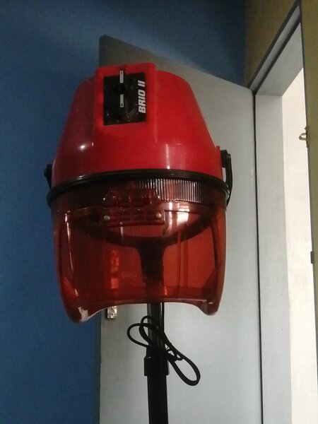 Casque Sèche-Cheveux Professionnel