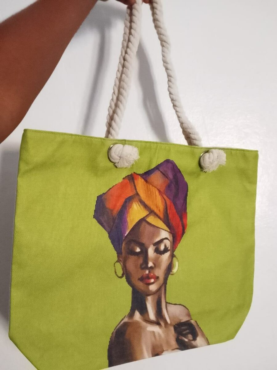 Tote bag à toile