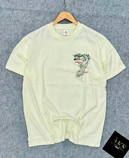 T-shirt unisexe streetwear tendance