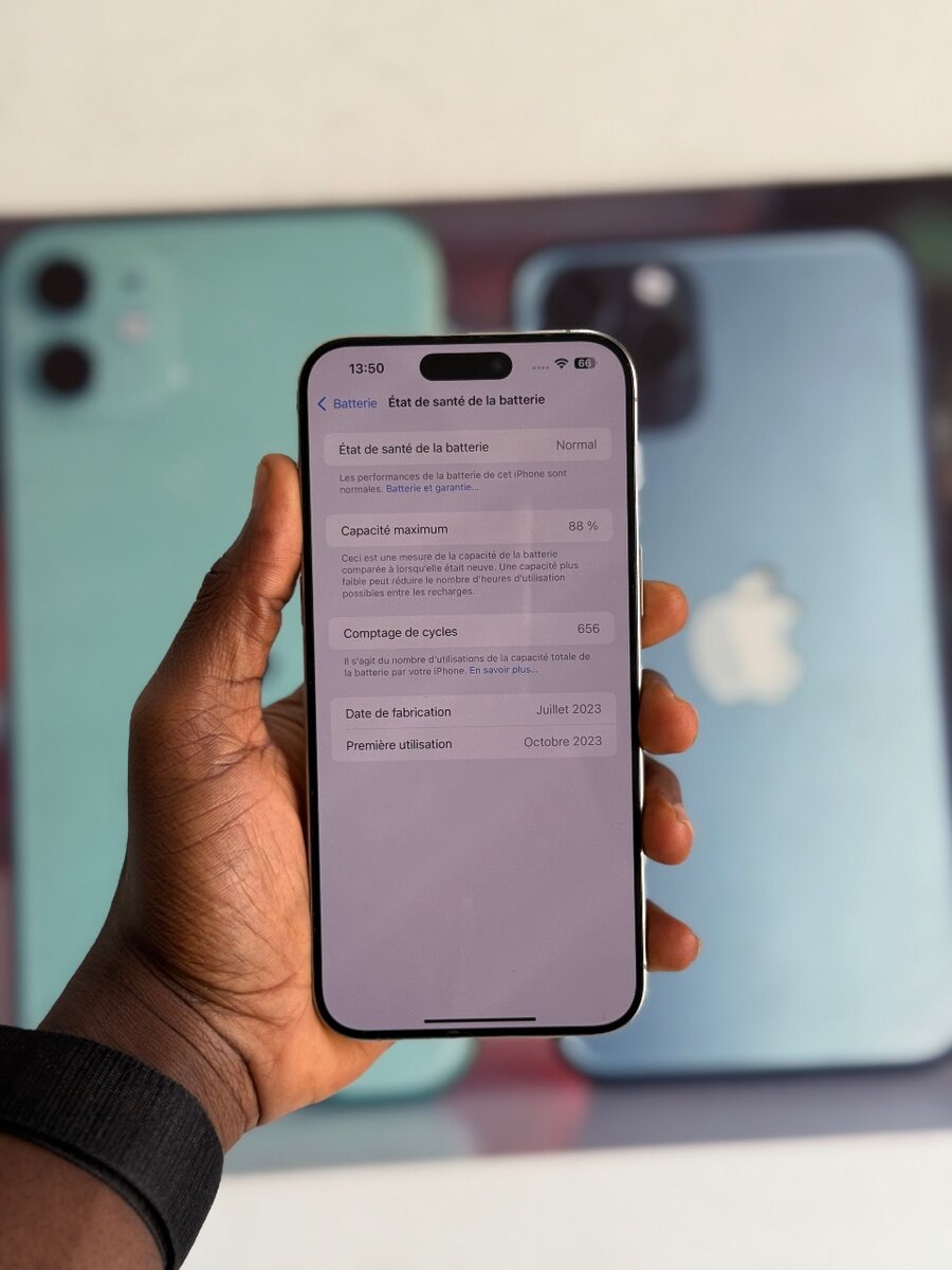 iPhone 15 Pro Max 256 Giga