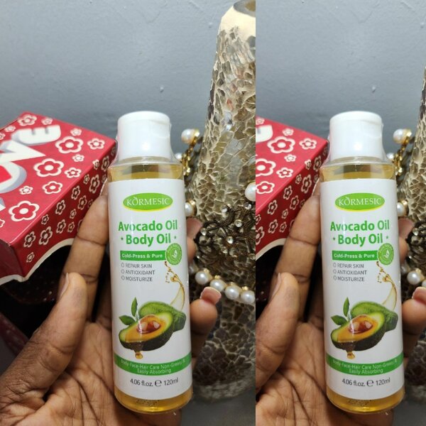 Huile corporelle à l'avocat