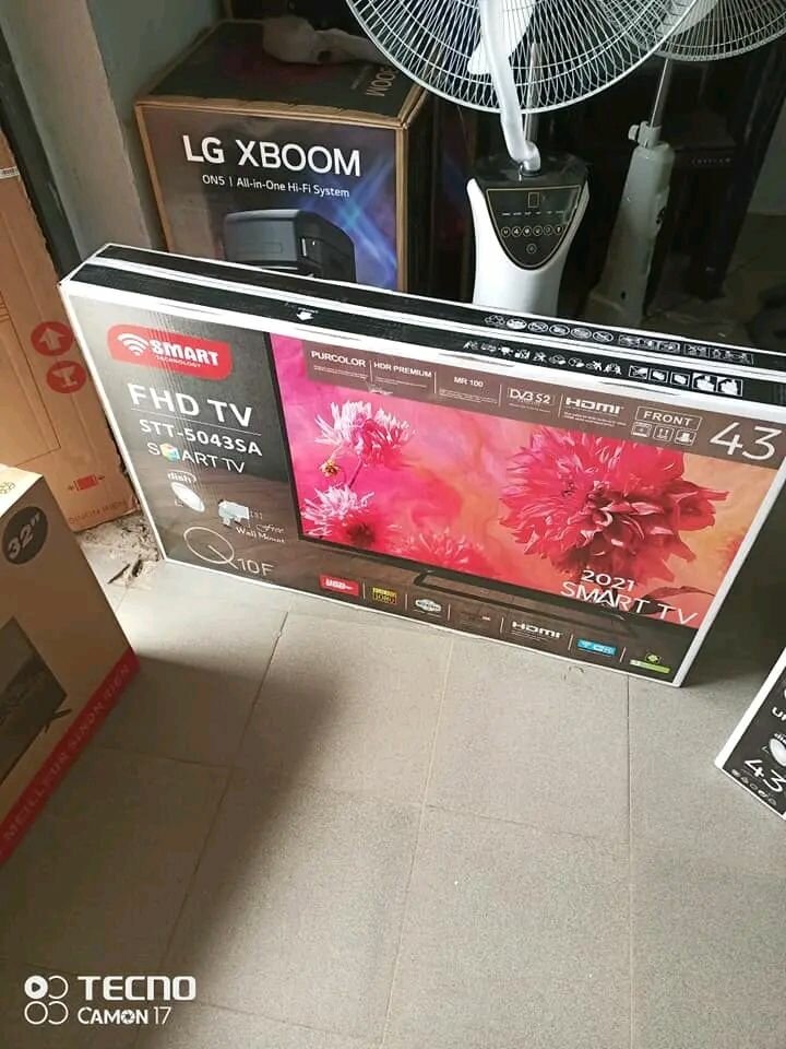 Télévision Smart 43" Full HD