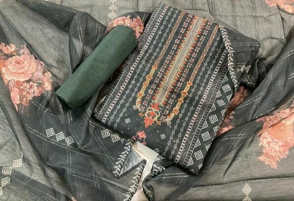 Organza 3 Peace Suit