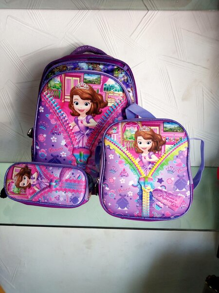 Ensemble de sacs d'école pour enfants, sac à dos, sac à crayons