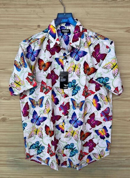 Mandela Short sleeves  available