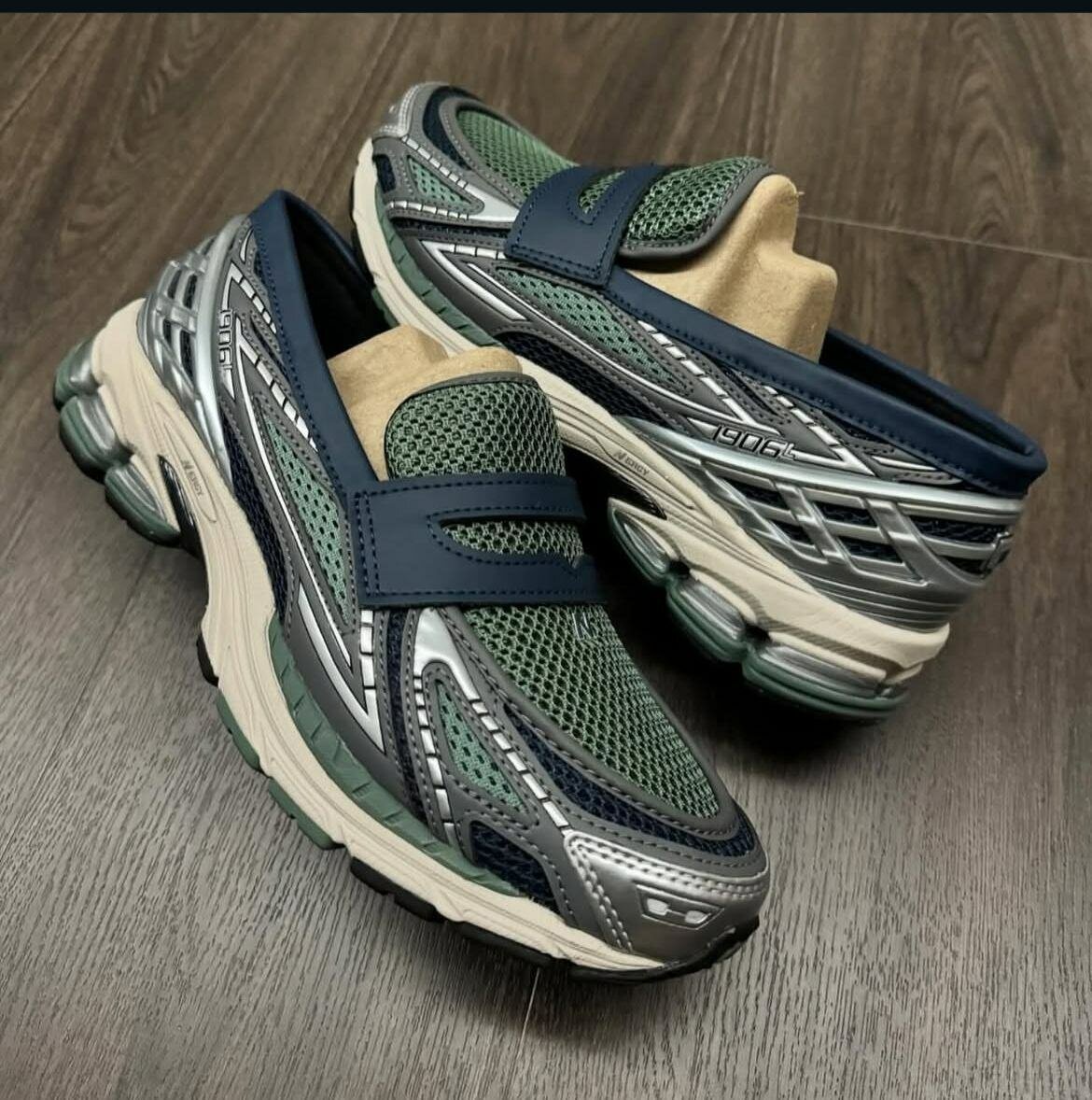 Mocassins Sport Modernes