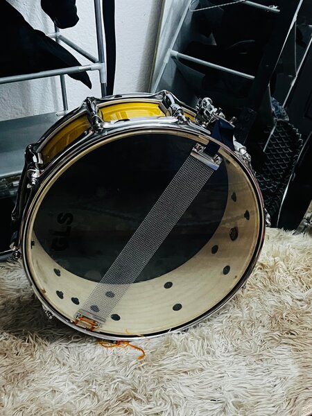 Caisse claire en érable acoustique