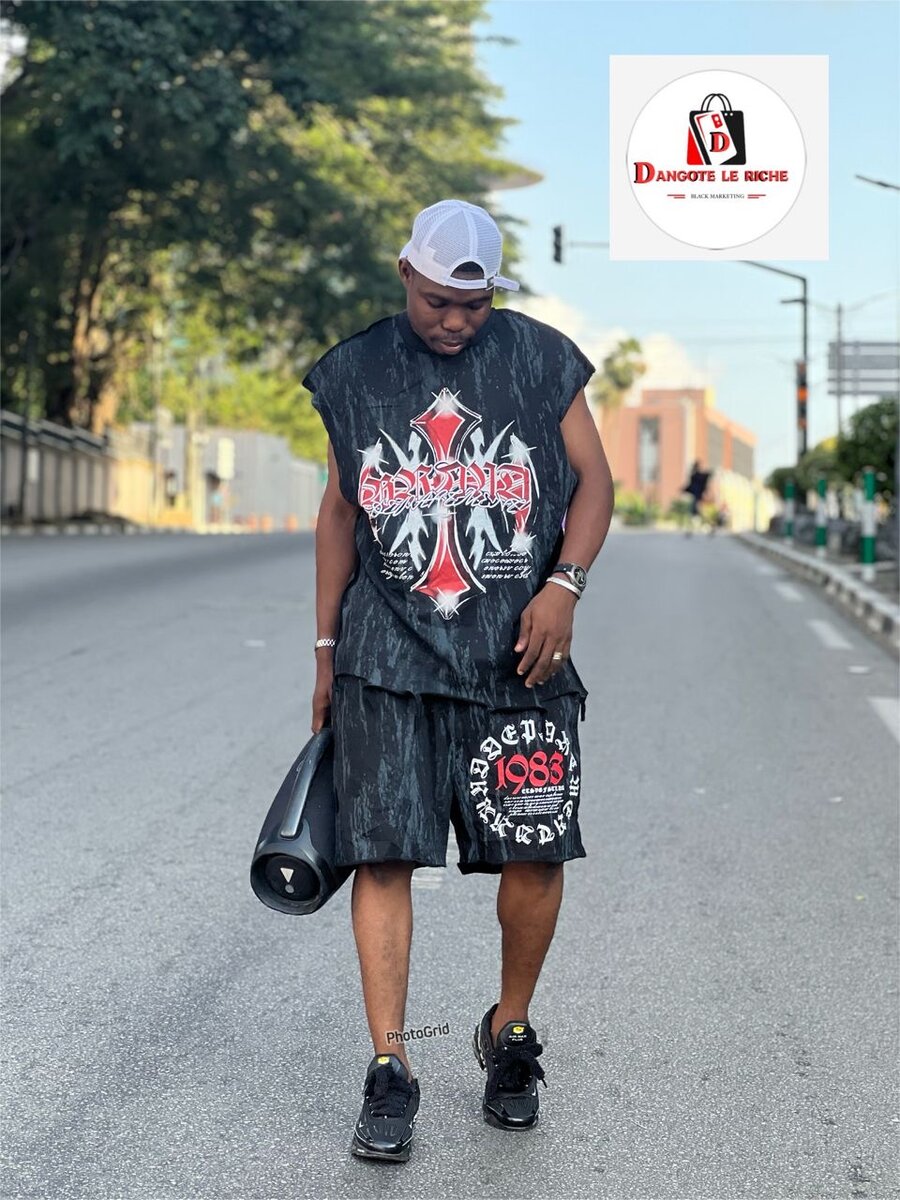 Set streetwear tendance