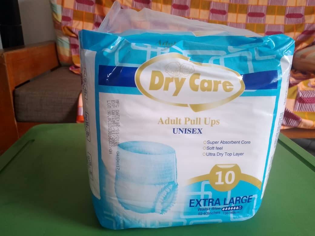 Dry Care Couches Adultes XL