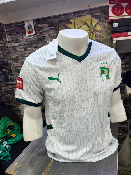 Maillot de football éléphants