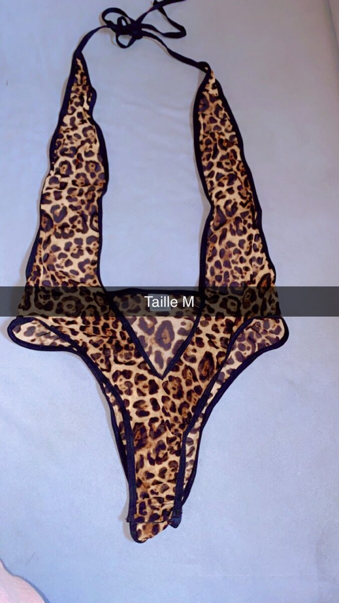 Body en dentelle sexy