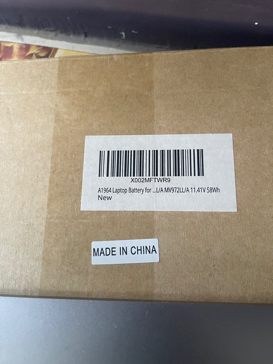 New Amazing Battery for Apple MacBook Pro 13 2019 A1964 batt