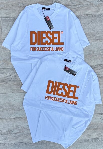 T-shirt Diesel blanche