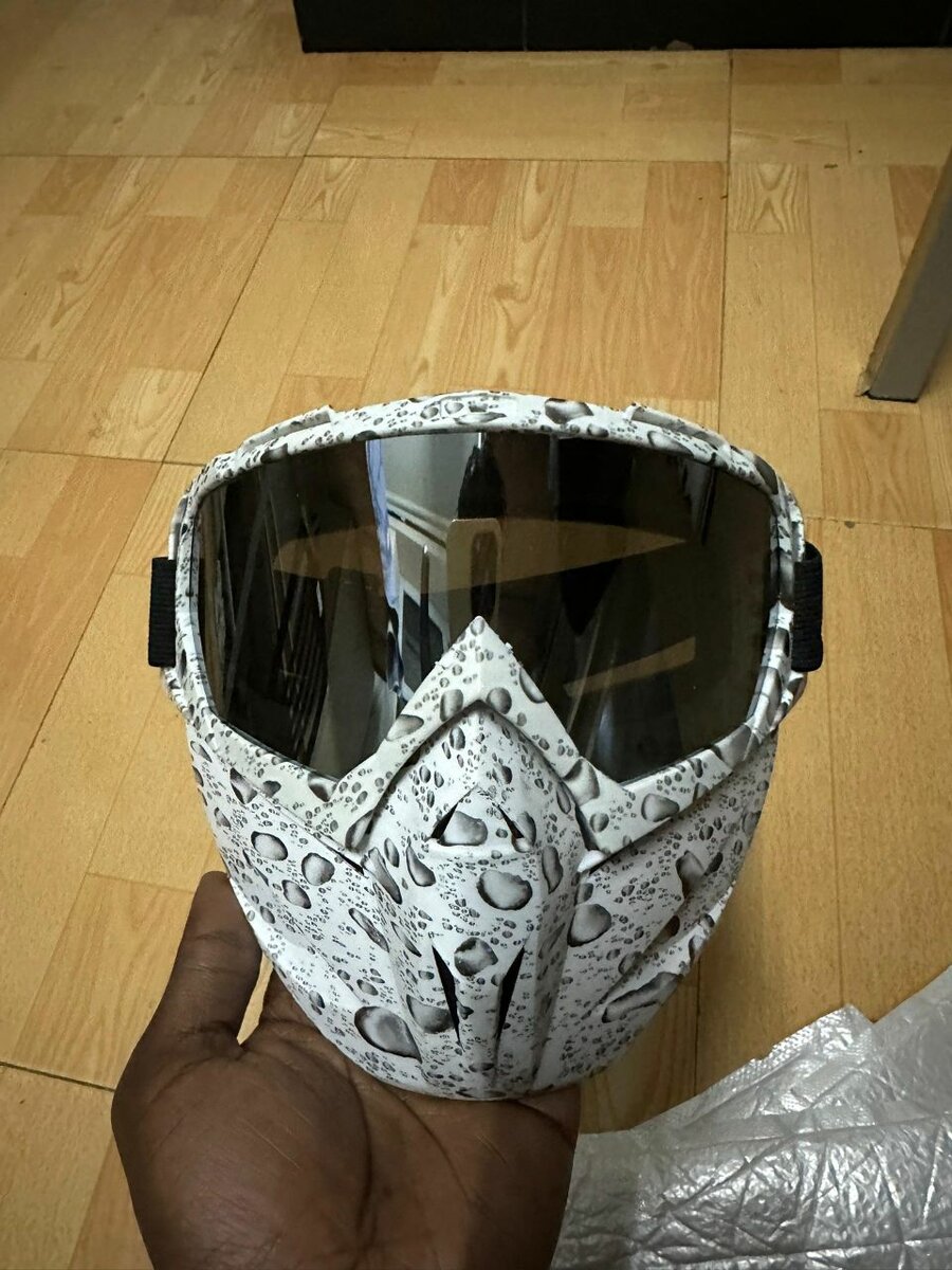 Masque de Motocross Stylé
