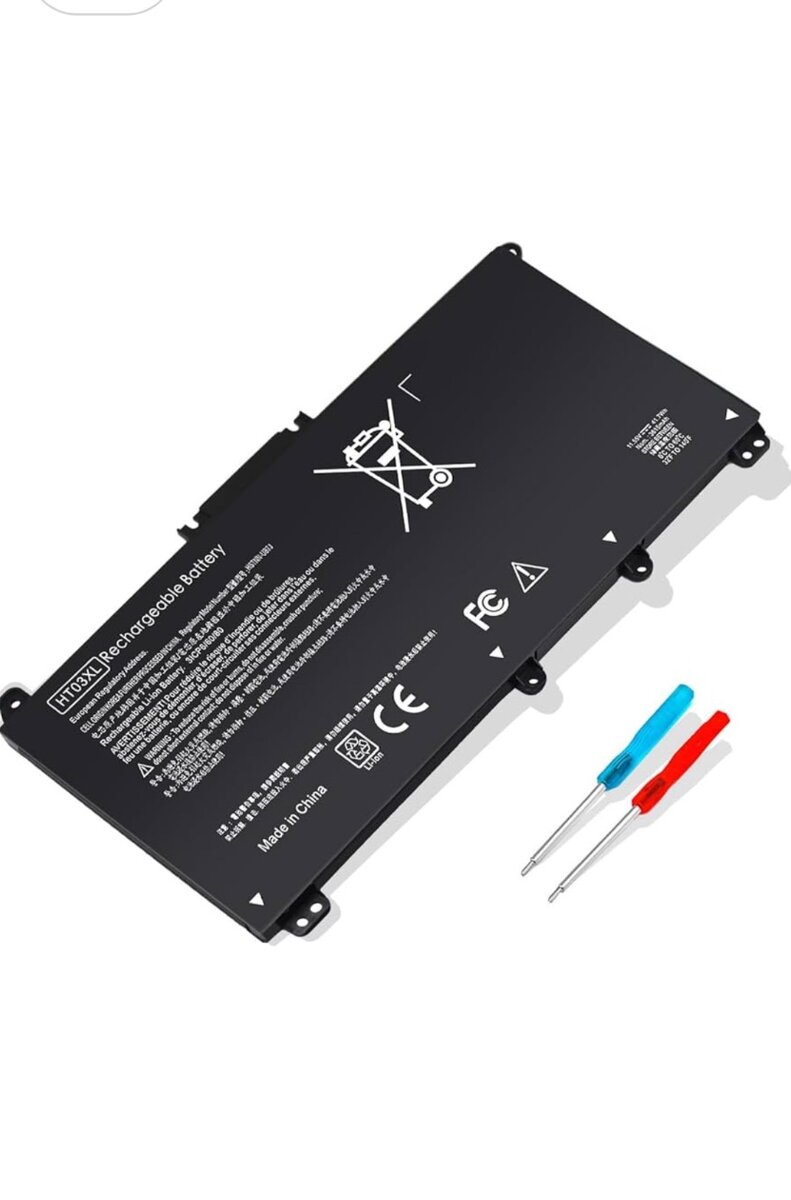 HT03XL Battery for HP Laptop