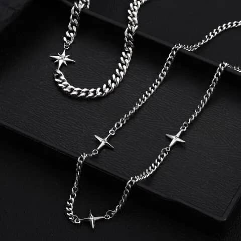 Chaine en argent homme