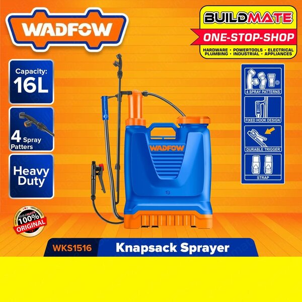 Pulvérisateur Sac à Dos 16L Wadfow