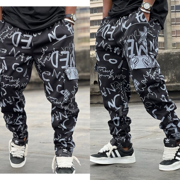 Pantalon Jogging Streetwear Homme