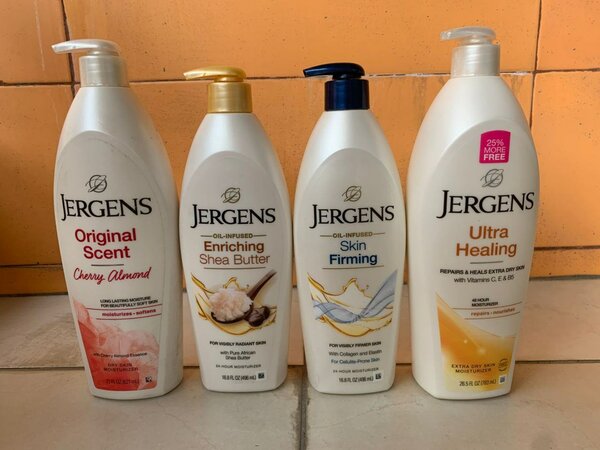 Jergens Body Lotion Collection