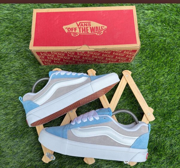 Baskets Vans Old Skool Bleu