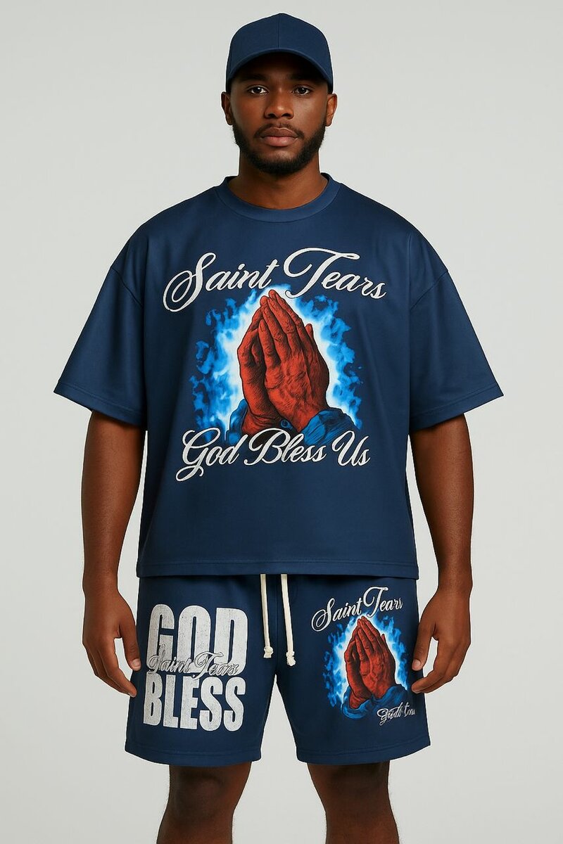 Ensemble streetwear design homme