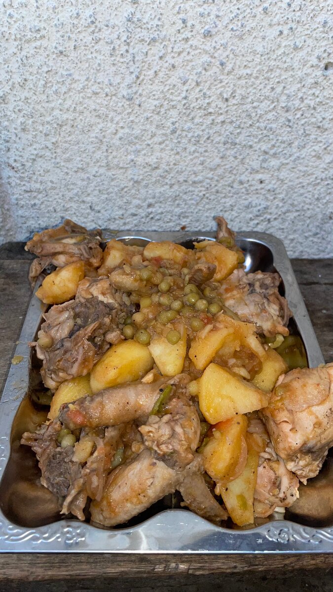 Ragoût de pommes de terre