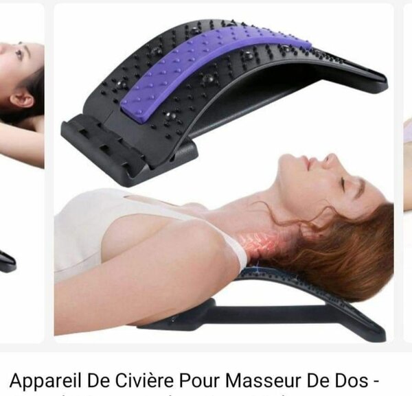 Support de Dos Ergonomique