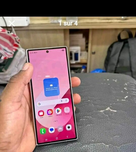 Smartphone pliable innovant