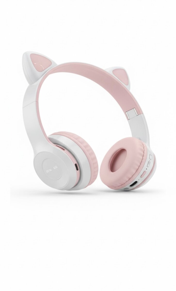 Casque Bluetooth Oreilles Chat