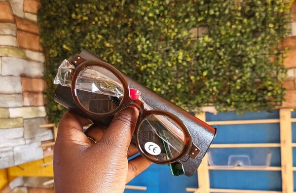 Lunettes rondes vintage unisexes