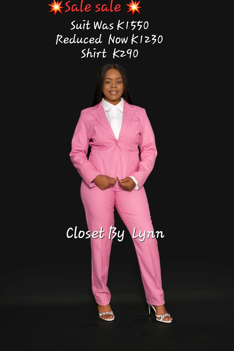 pink suit