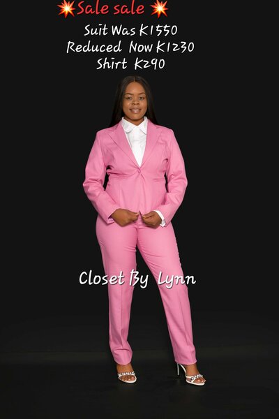 pink suit