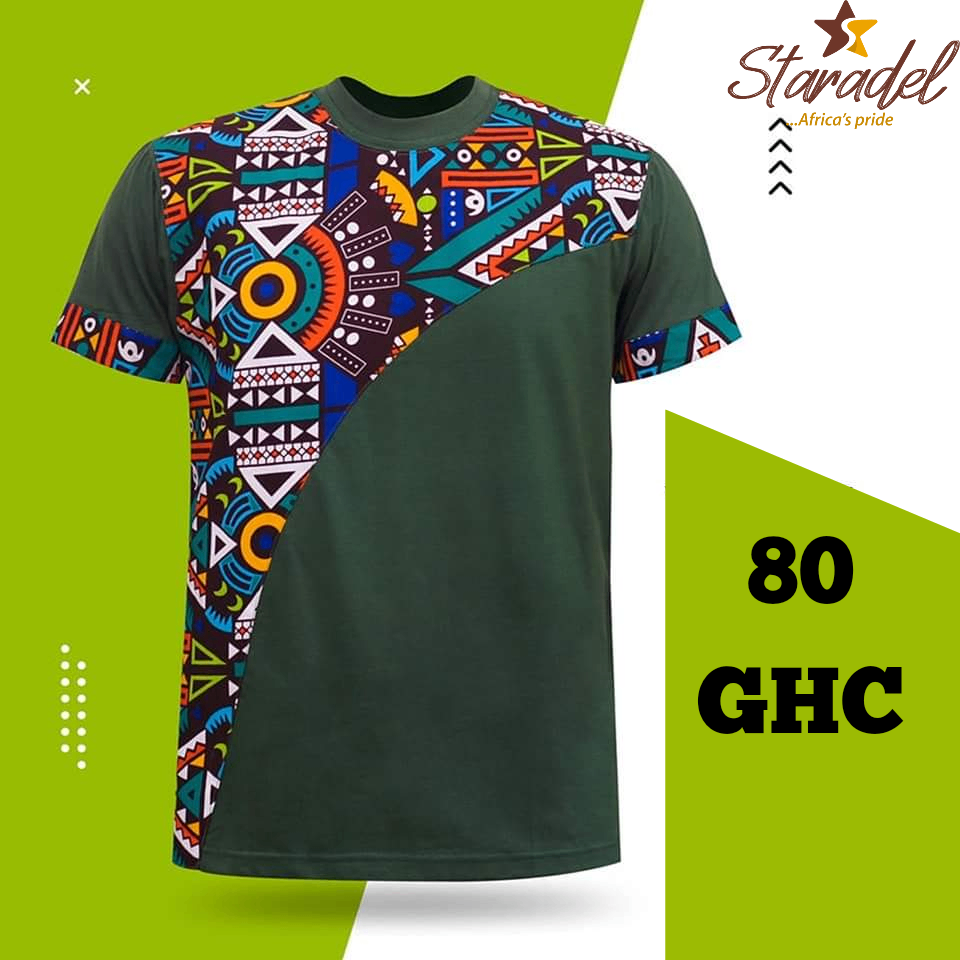 African Print T-shirt