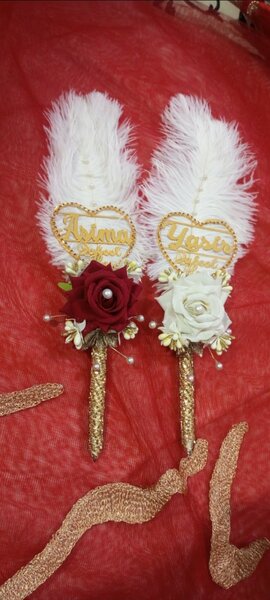 Nikkah pens pair