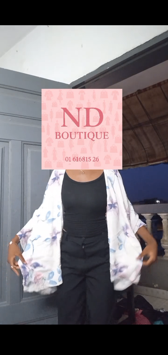 Boléro Blanc Élégant