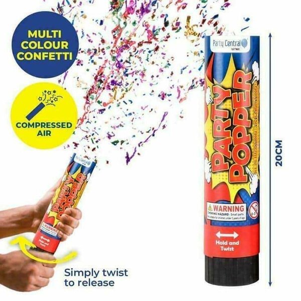 Confetti / Party popper
