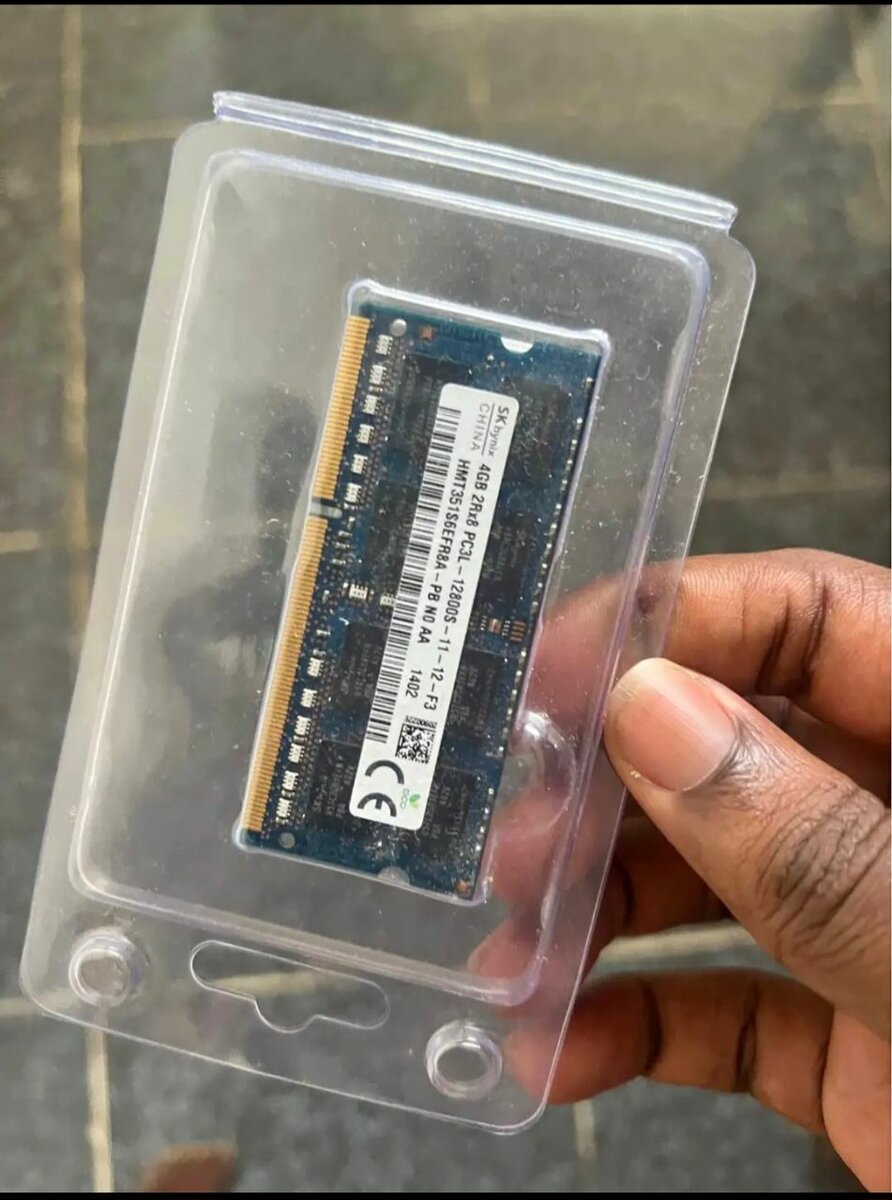 Barrette RAM DDR3 4GB