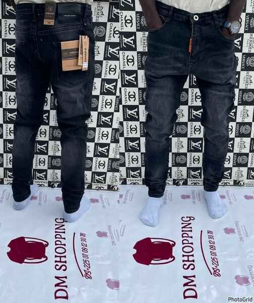 Jeans pour hommes tendance