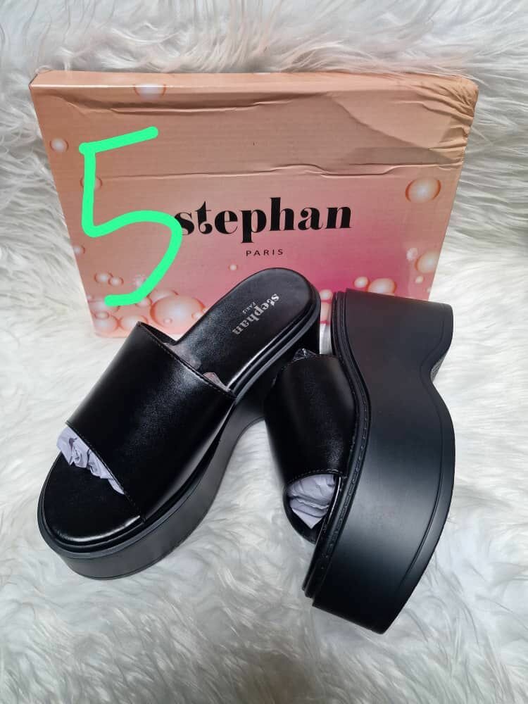 Sandales Compensées Femme Élégantes