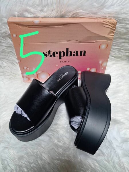 Sandales Compensées Femme Élégantes