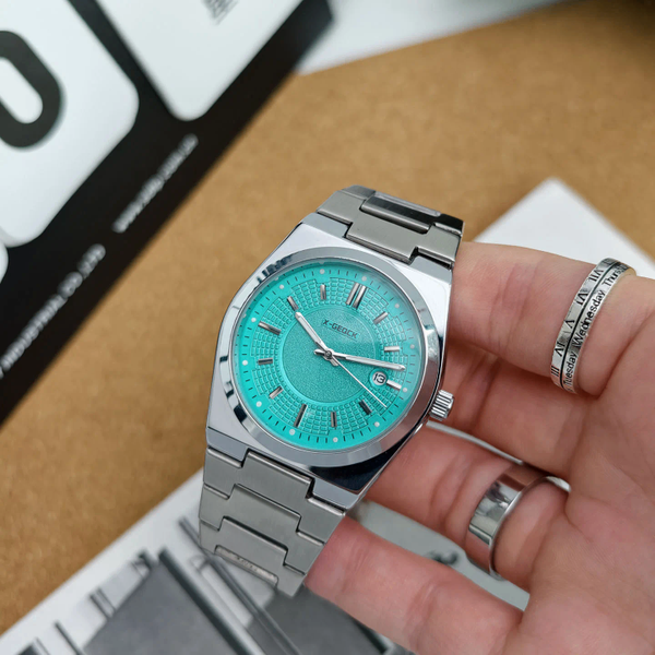 Montre en acier inoxydable