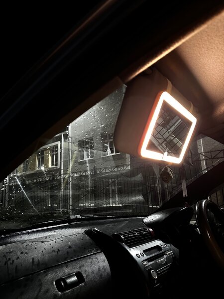 Led-зеркала для машины