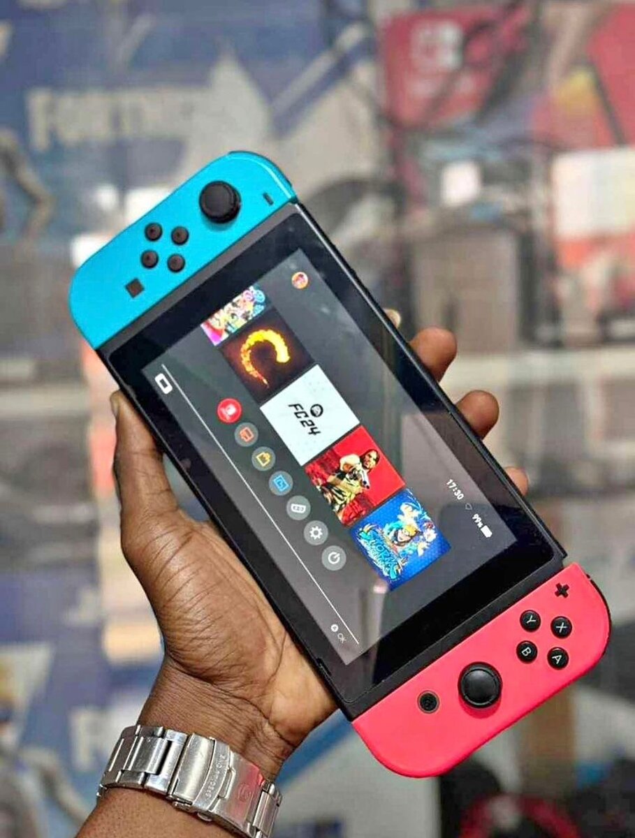 Console de jeu portable