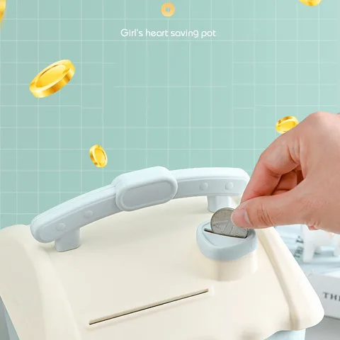 Chic caisse d'épargne avec clé