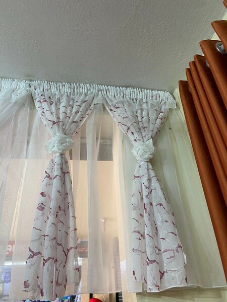 KITCHEN CURTAINS 3 METERS PREMIUM QUALITY DESIGN