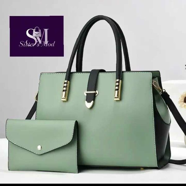 Ensemble Sac à Main et Pochette Élégant