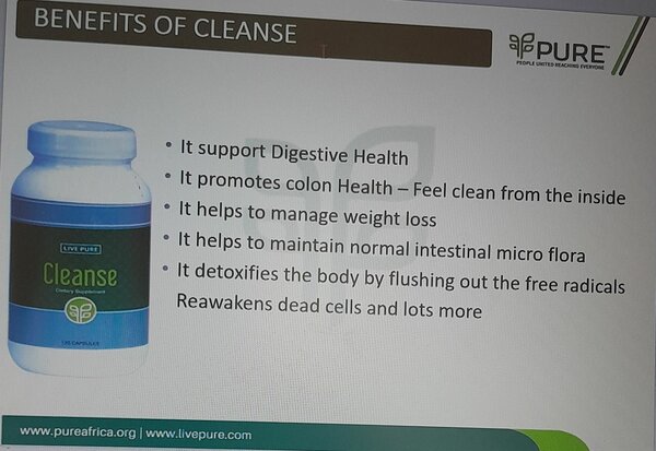 Live Pure cleanse
