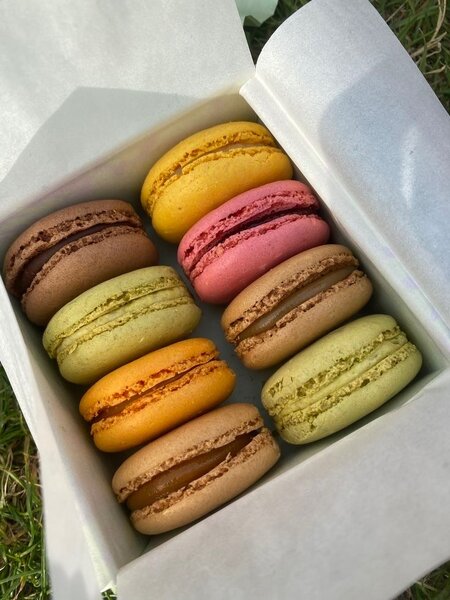 Assortiment de Macarons