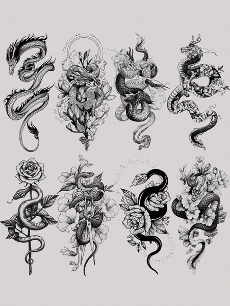 Tatouages Temporaires byMefia