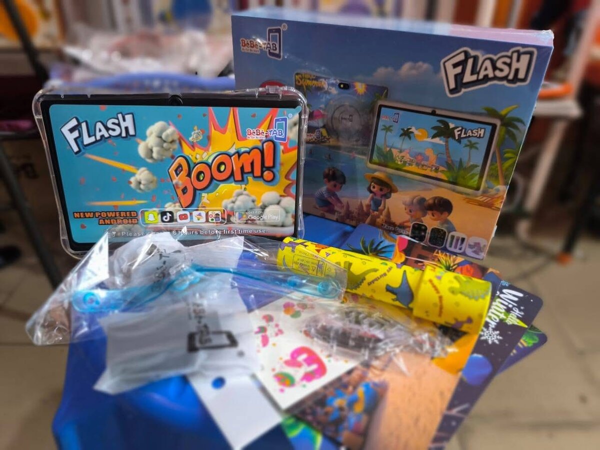 Tablette Android Enfant Flash